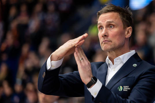 Frölundas tränare Roger Rönnberg