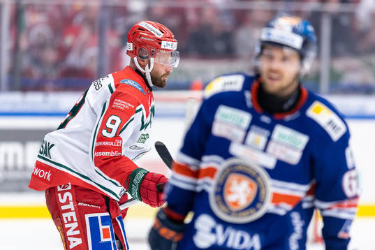 Frölundas Jan Mursak deppar