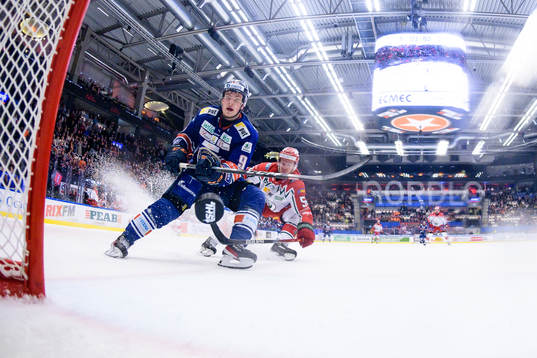 Växjös Victor Stjernborg gör mål 6-2