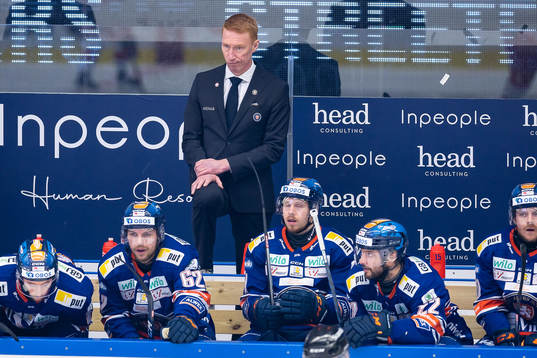 Växjös tränare Jörgen Jönsson