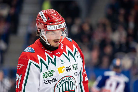 Frölundas Loui Eriksson deppar