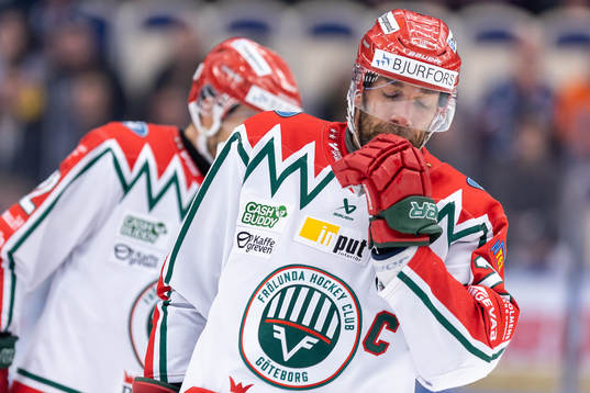 Frölundas Joel Lundqvist deppar