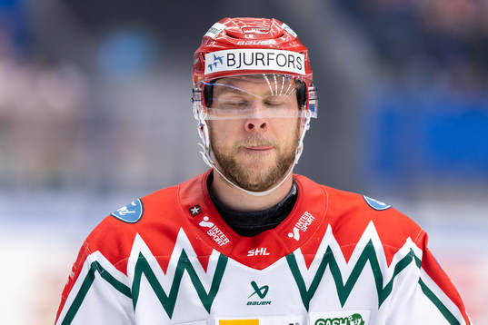 Frölundas Christian Folin deppar