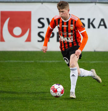i matchen i div. 2 mellan Kristianstads FC och IFK