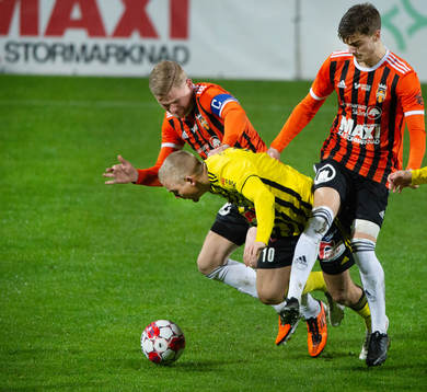 IFK Hässleholms Olle Kjellman Olblad mot Kristianstads
