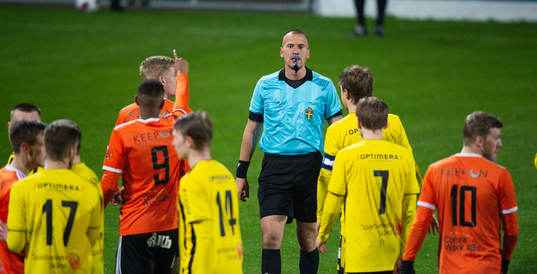i matchen i div. 2 mellan Kristianstads FC och IFK