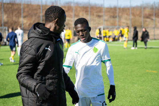 Olympic Mamadou Ousmane Diagne deppar