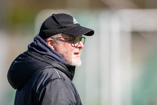 Ängelholms tränare Roar Hansen