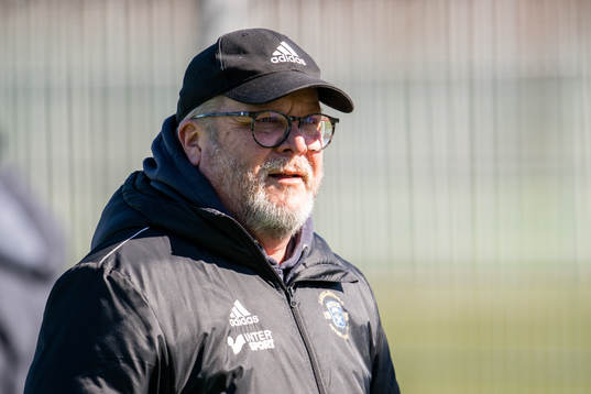Ängelholms tränare Roar Hansen