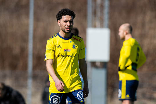 Ängelholms Oussama Djafer-Bey