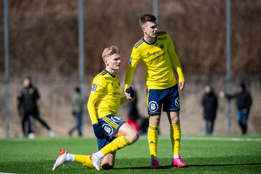 Ängelholms Niklas Svensson och Filip Örnblom
