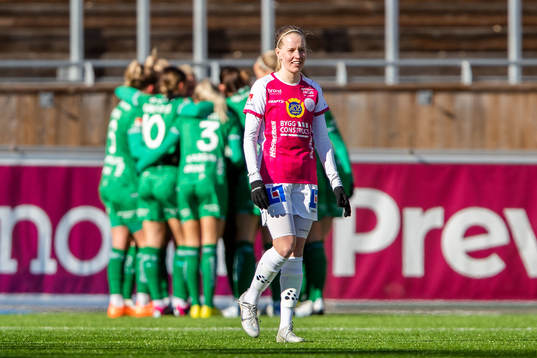 IK Uppsalas Beatrice Gärds deppar