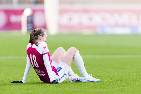 IK Uppsalas Julia Ragnarsson deppar