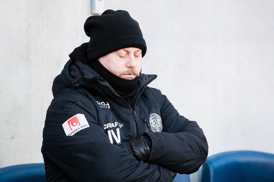IK Uppsalas tränare Jonas Valfridsson