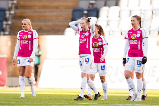 IK Uppsalas spelare deppar