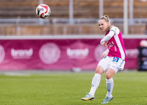 IK Uppsalas Agnes Nyberg
