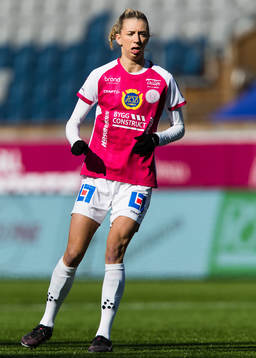 IK Uppsalas Wilma Öhman