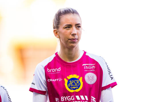IK Uppsalas Wilma Öhman
