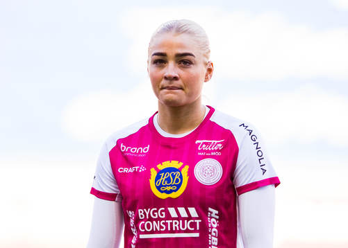 IK Uppsalas Klara Folkesson
