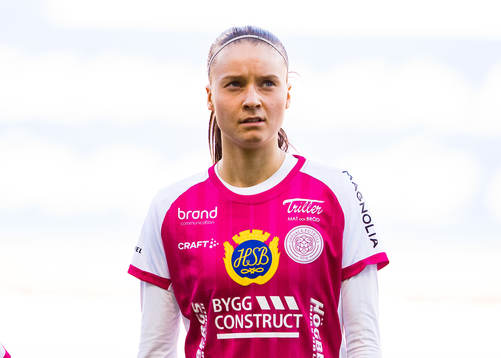 IK Uppsalas Julia Ragnarsson
