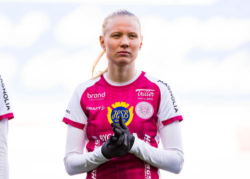 IK Uppsalas Elin Rombing