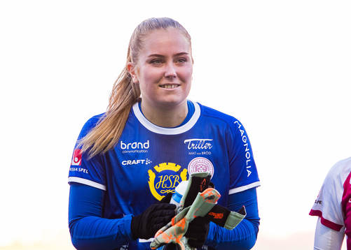 IK Uppsalas målvakt Milla-Maj Majasaari