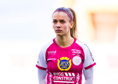 IK Uppsalas Johanna Renmark