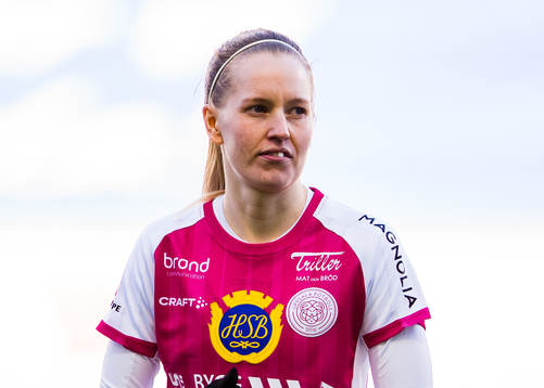 IK Uppsalas Beatrice Gärds