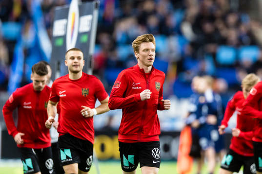 Brommapojkarnas Gustav Sandberg Magnusson