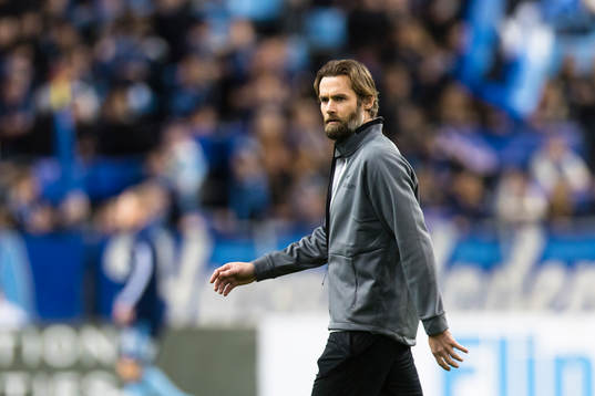 Brommapojkarnas tränare Olof Mellberg