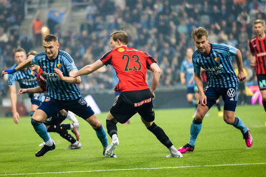 Djurgårdens Piotr Johansson