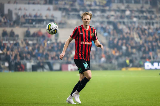 Brommapojkarnas Tim Waker