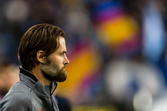 Brommapojkarnas tränare Olof Mellberg