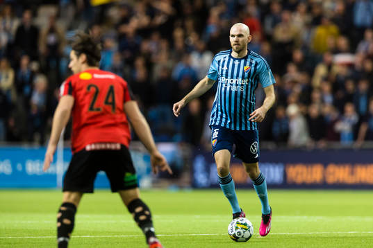 Djurgårdens Marcus Danielson