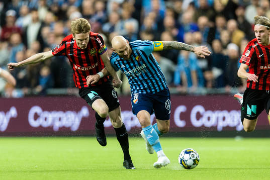 Djurgårdens Magnus Eriksson