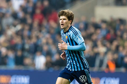 Djurgårdens Oliver Berg