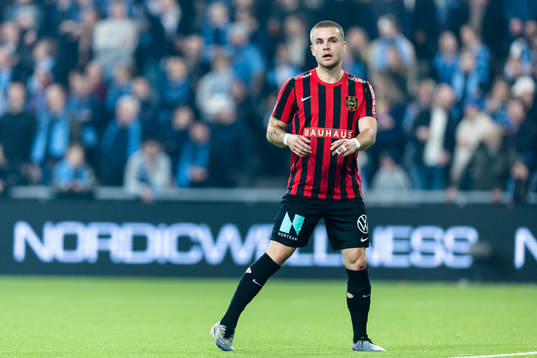 Brommapojkarnas Amadeus Sögaard