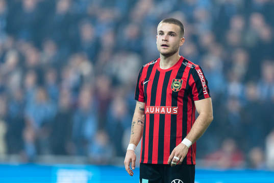 Brommapojkarnas Amadeus Sögaard