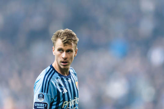 Djurgårdens Rasmus Schuller