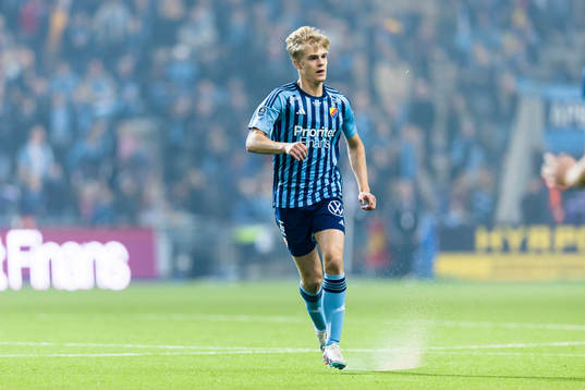 Djurgårdens Lucas Bergvall