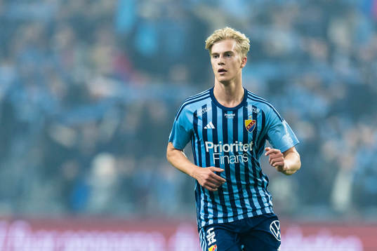 Djurgårdens Lucas Bergvall