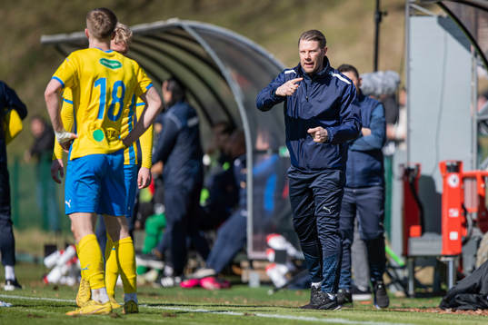 Eskilsminne IFs tränare Patrik Ingelsten