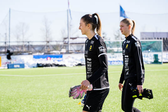 Cecilie Hauståker Fiskerstrand and Thiril Rækstad