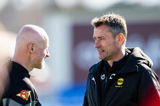 André Bergdølmo, head coach of LSK Kvinner