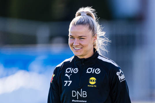 Eva Amanda Johnsson Haahr of LSK Kvinner