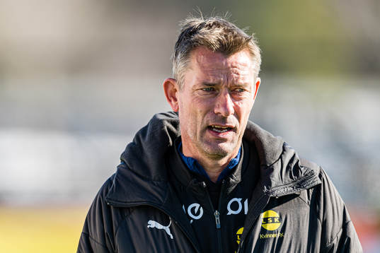André Bergdølmo, head coach of LSK Kvinner