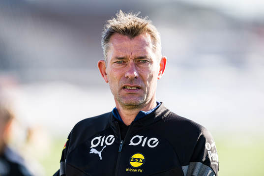 André Bergdølmo, head coach of LSK Kvinner
