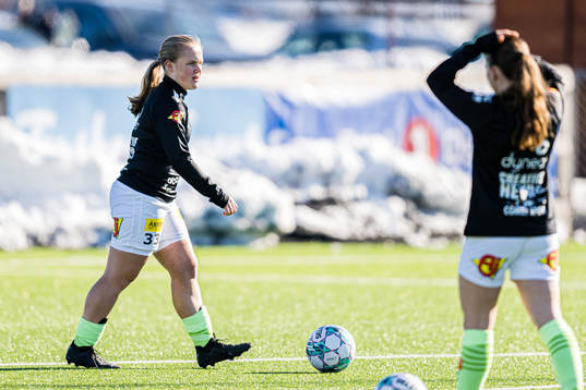 Tilde Andersson of LSK Kvinner