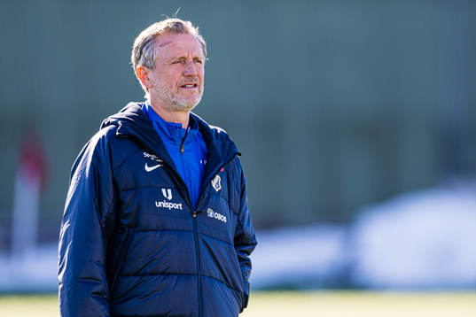 Petter Belsvik, head coach of Stabæk