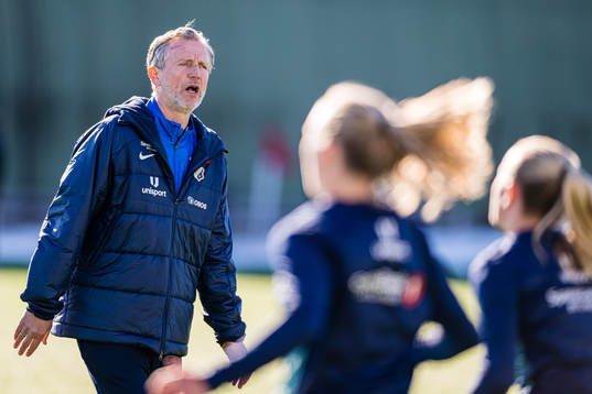 Petter Belsvik, head coach of Stabæk